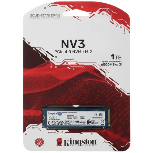 Kingston M.2 NVMe NV3 1TB